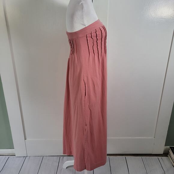 Free People Pink Midi Dress - Picture 3 of 10